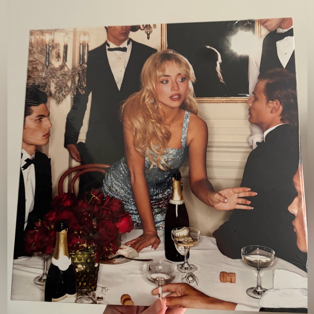 BRAND NEW IN PLASTIC - Sabrina Carpenter "Man's Best Friend" Ltd Edition Vinyl